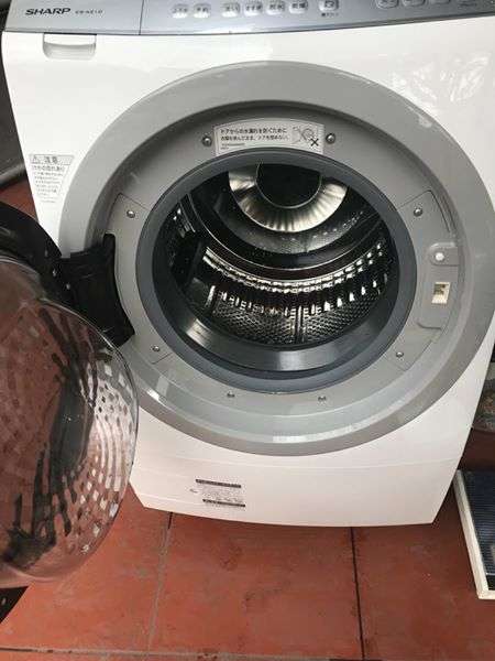 Máy giặt sấy cao cấp SHARP ES-A210 sấy bloc date 2015