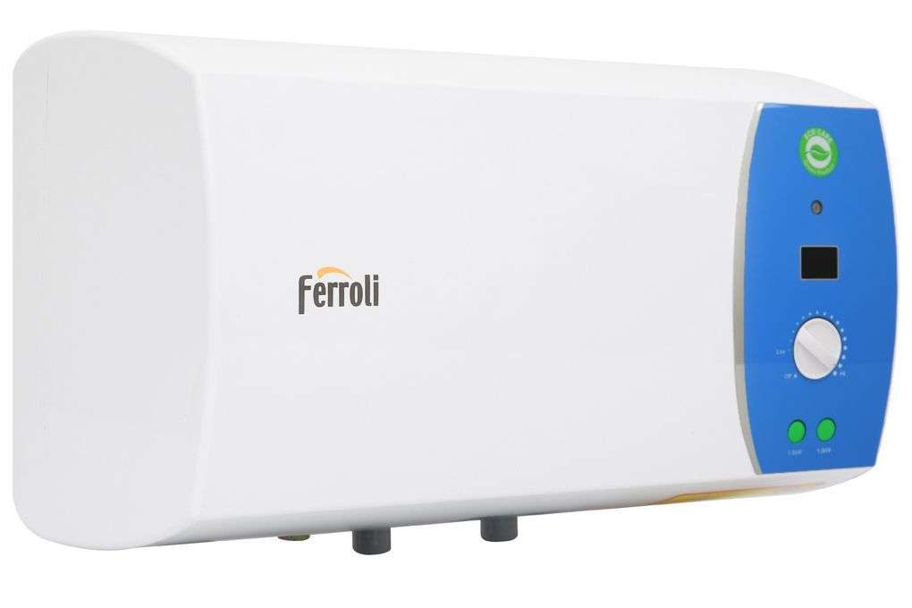 cách xả cặn bình nóng lạnh ferroli