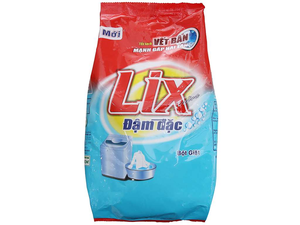 Bột giặt Lix Extra