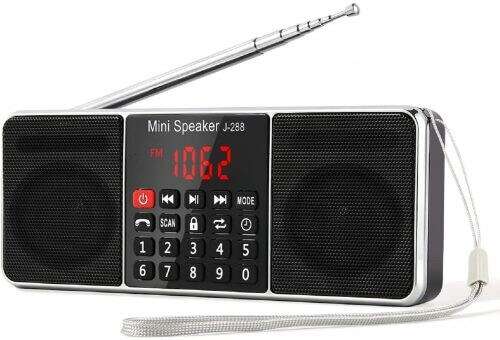 Loa Bluetooth tốt nhất với Radio Prunus J 288