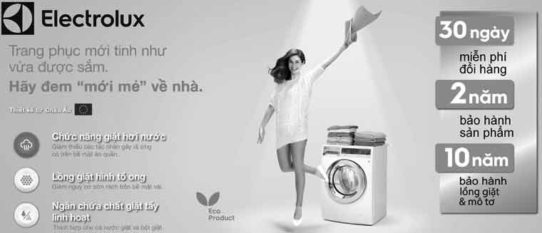Bảo hành máy giặt tại Thanh Hóa | Electrolux
