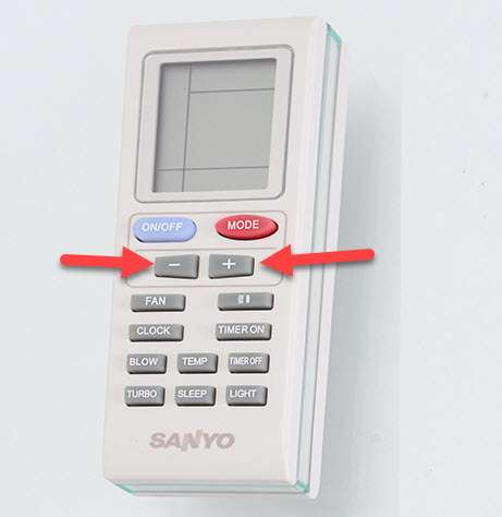remote sanyo