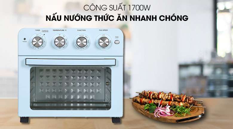 Công suất Lò nướng Unie Q37 25 lít