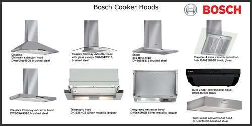 Máy hút mùi Bosch DWB097E51 1
