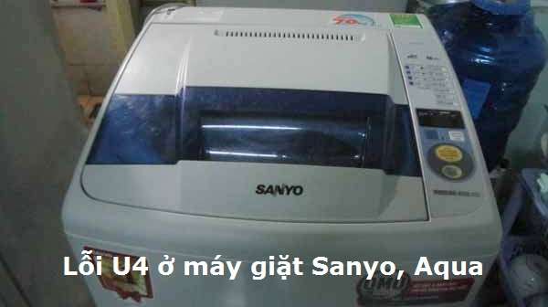 may giat sanyo bao u4