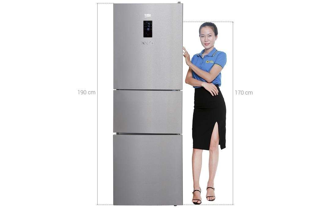 Kích thước của tủ lạnh