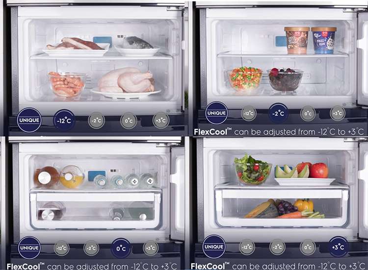 Tủ Lạnh Inverter Electrolux EME3700H-H (335L) - Hàng chính hãng