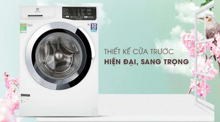 Máy giặt Electrolux Inverter 9 kg EWF9024ADSA, giá rẻ, chính hãng