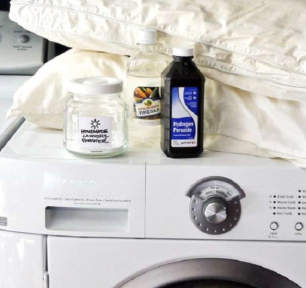 Giấm trắng để đưa vào máy giặt