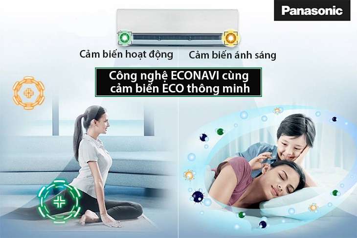 3 chiếc điều hòa Panasonic tiết kiệm điện nổi bật