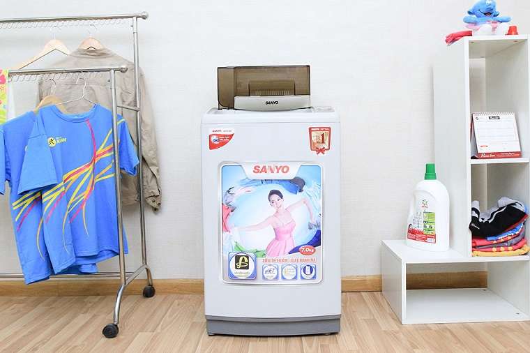 Top 3 máy giặt Sanyo 7kg giá rẻ hấp dẫn cho gia đình nhà bạn