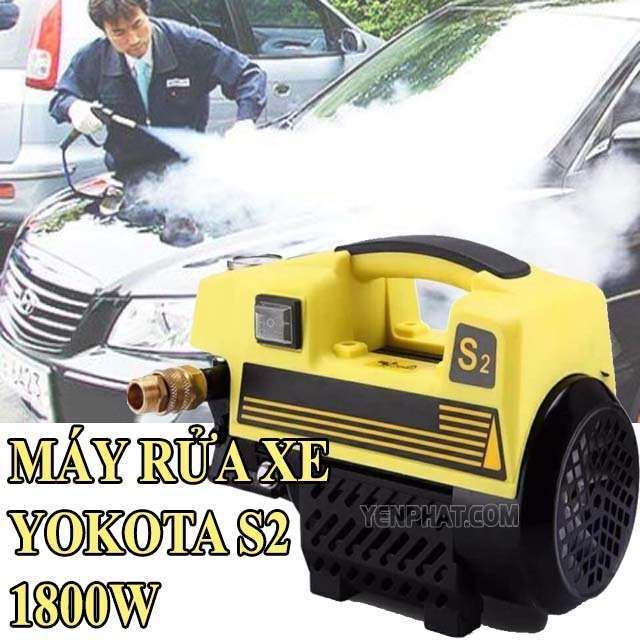 Review 3 mẫu máy rửa xe Yokota tốt nhất hiện nay