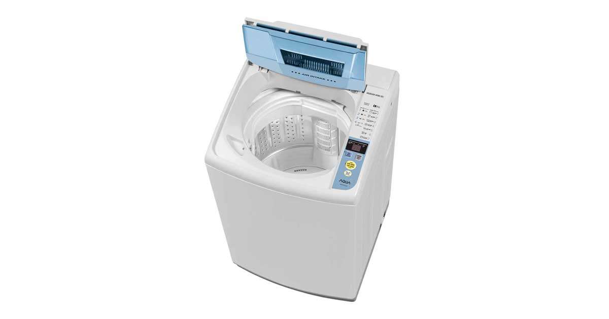 Máy giặt AQUA Inverter 8.5 Kg AQD-D850E.W| Nguyễn Kim