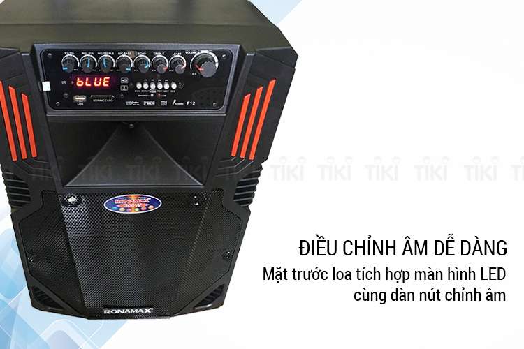 Loa kéo Ronamax F12 (350W) - Hàng chính hãng