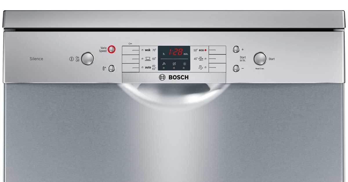 Máy Rửa Bát Bosch SMS63L08EA Giá Rẻ