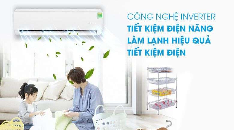 máy lạnh midea inverter 2 hp msafa-18crdn8