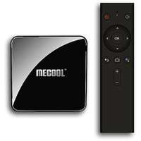 TV Box Mecool KM3 Pro Điều Khiển Bằng Giọng Nói (Android 9.0) (Amlogic S905X2) (4GB / 32GB) (Bluetooth 4.0) - Black - EU Plug