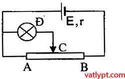 Bài tập định luật Ôm cho toàn mạch vật lý lớp 11