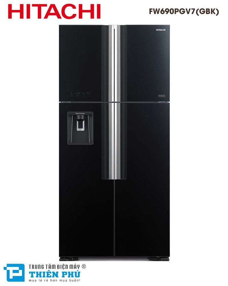 Tủ lạnh Hitachi R-FW690PGV7 – inverter, 540 lít. Giá từ 10.450.000 ₫ – 102 nơi bán.