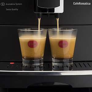 Máy pha cà phê tự động Nivona 520 có 2 vòi pha cà phê