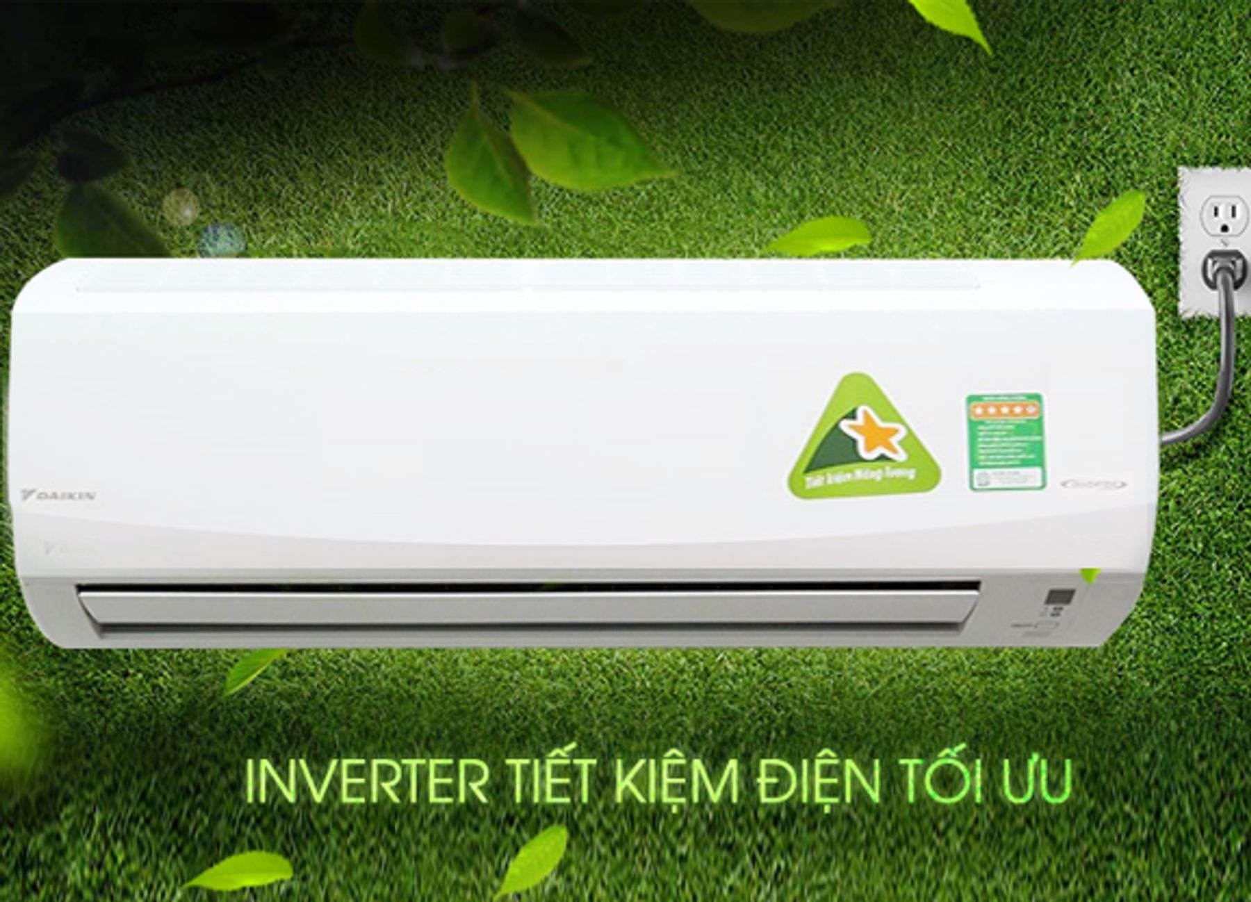 Máy lạnh Daikin Inverter 1.5 HP tiết kiệm điện