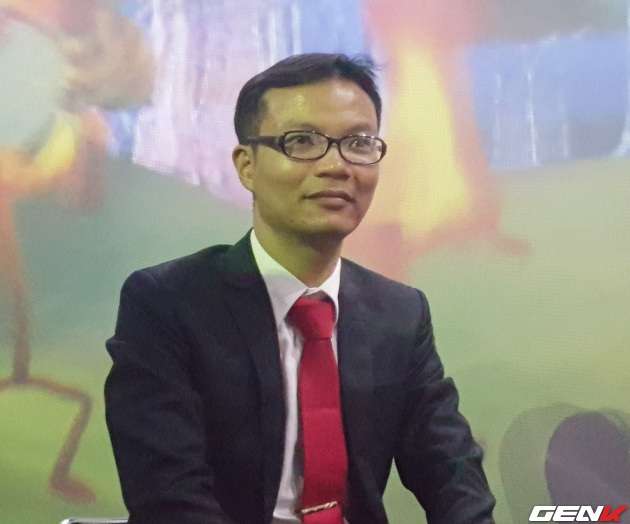 
Ông Vũ Quang Hải, Giám đốc Công ty Nghiên cứu Đầu tư Phát triển Công nghệ và Kinh doanh Quốc tế (IRTC).
