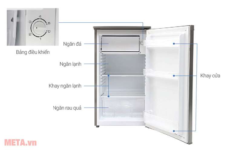 Tủ lạnh Beko RS9050P 90 lít