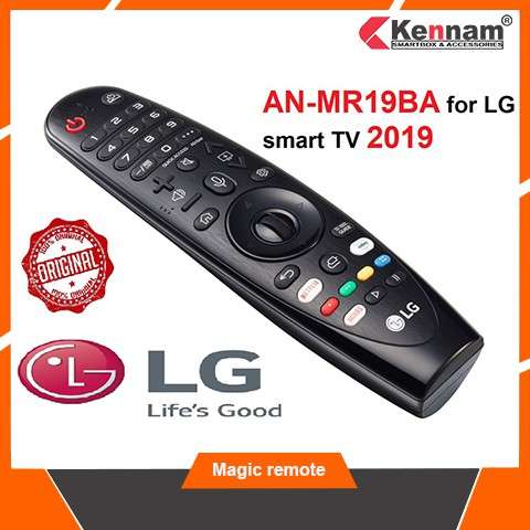 [HCM]Điều khiển LG Magic Remote AN-MR19BA cho smart tivi LG 2019 ( Remote thông minh - Hàng hãng - Tặng pin)