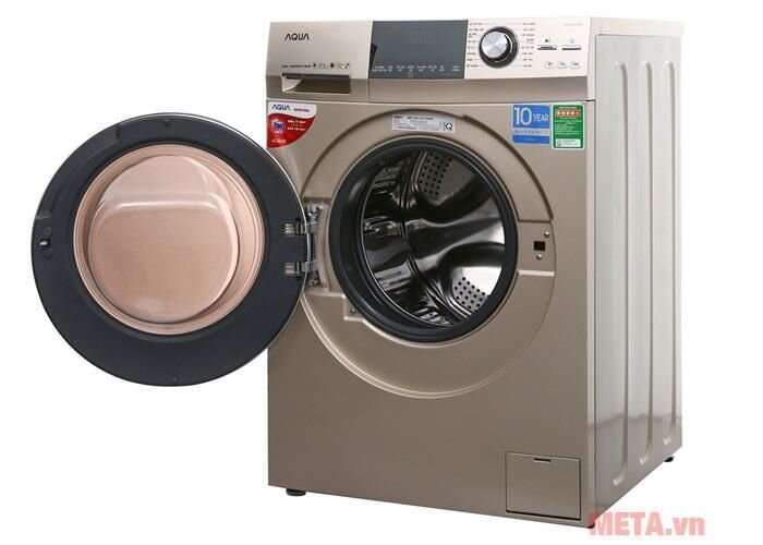 Máy giặt Aqua AQD-DD850A - 8.5 Kg, Lồng ngang. Giá từ 6.400.000 ₫ - 26 nơi bán.