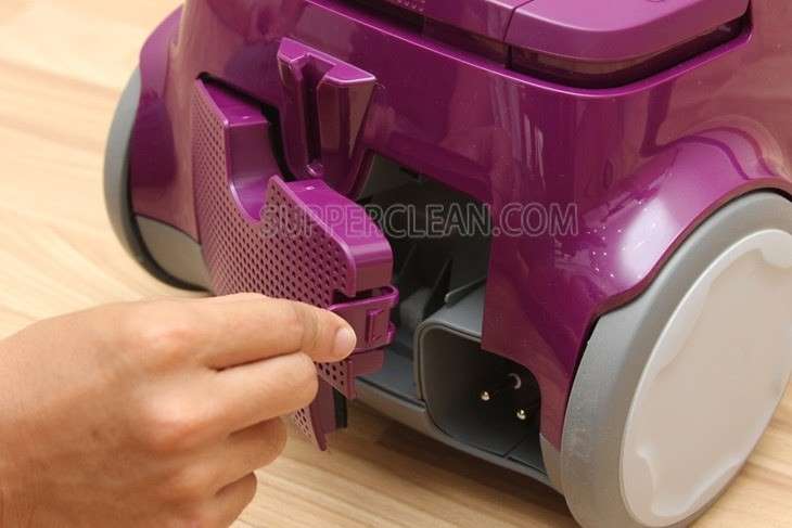 Cách vệ sinh máy hút bụi electrolux - Máy hút bụi Supper Clean