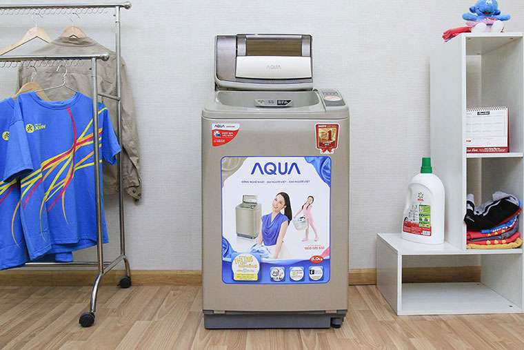 Top 4 máy giặt Aqua Sanyo 8kg giá rẻ hấp dẫn nhất cho gia đình của bạn