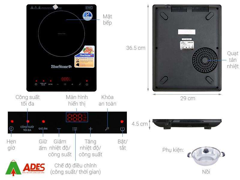 Cau tao bep tu BlueStone ICB-6728