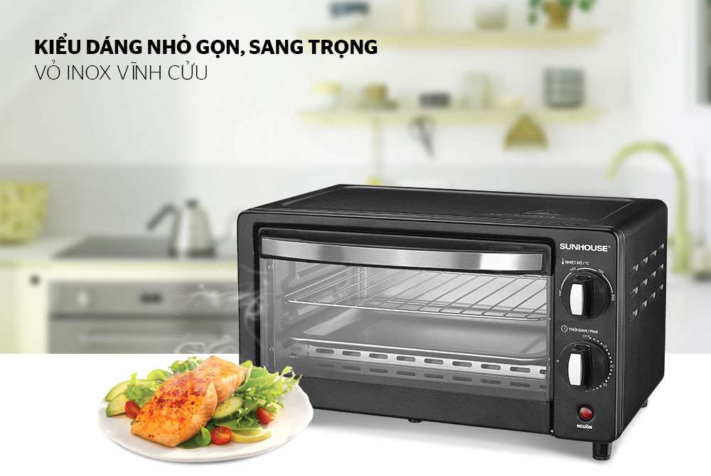 Lò Nướng Điện Sunhouse SHD4206 (10L) - Hàng chính hãng