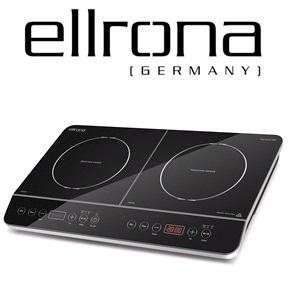 Bếp từ đôi Ellrona Ergo Touch 3500 xách tay Đức - shopdeonline