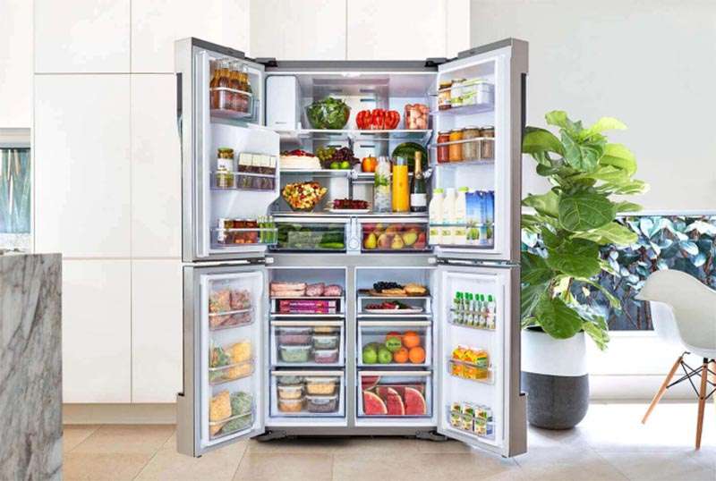 Tủ lạnh Samsung Multidoor 644L (RF56K9041SG/SV) thông minh