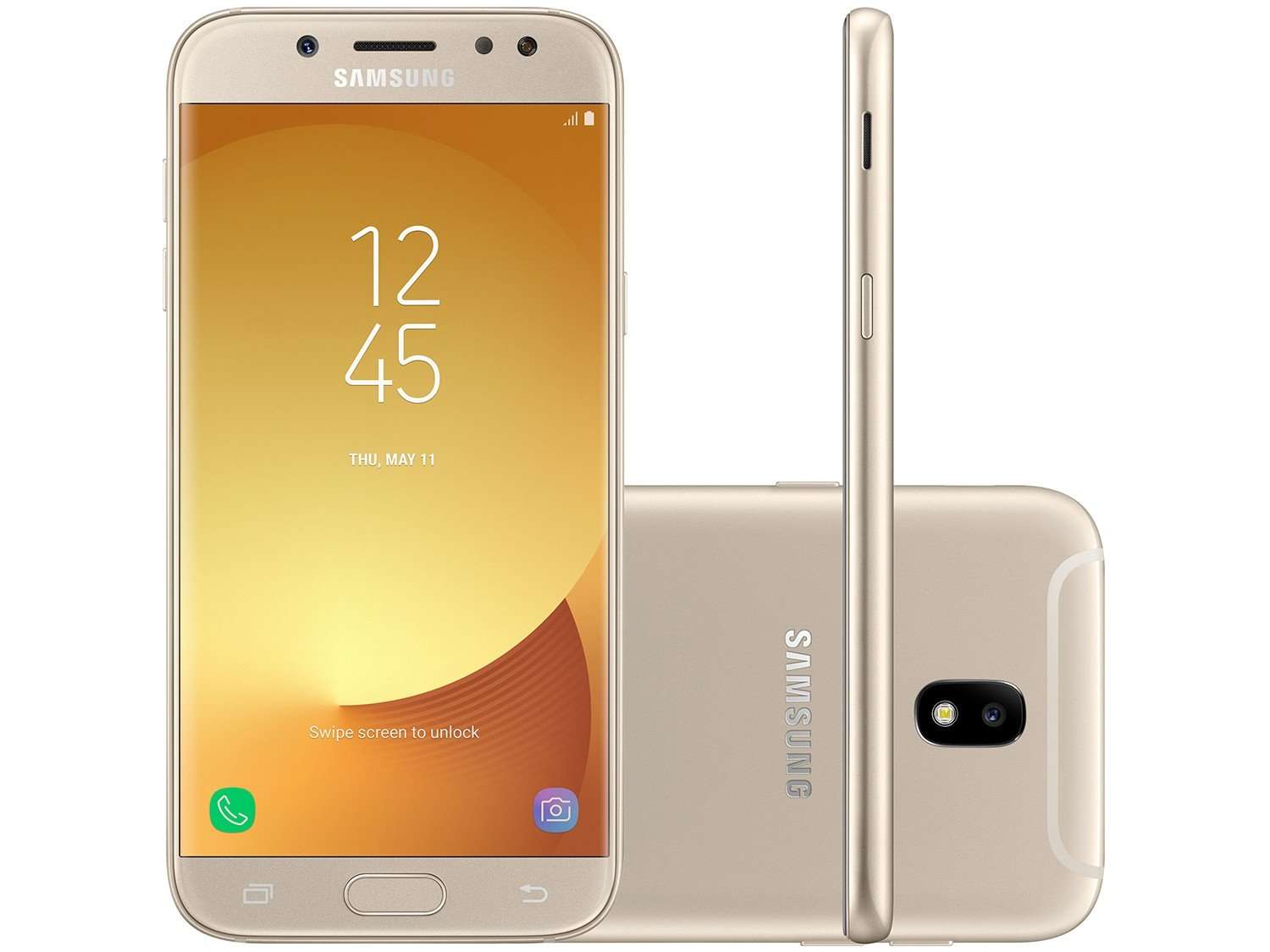 How to turn on Flash notifications in Samsung Galaxy J5(SM-J500F)? | Samsung Support India