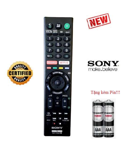 Điều khiển tivi Sony RMT-TZ300P các dòng RM-YD/ED/GA RMT-TX100101102200 300 310P- Hàng tốt