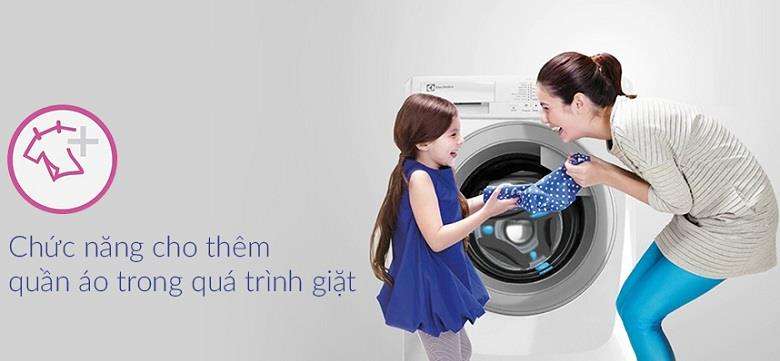 Máy giặt 8 Kg Electrolux EWF8025EQWA