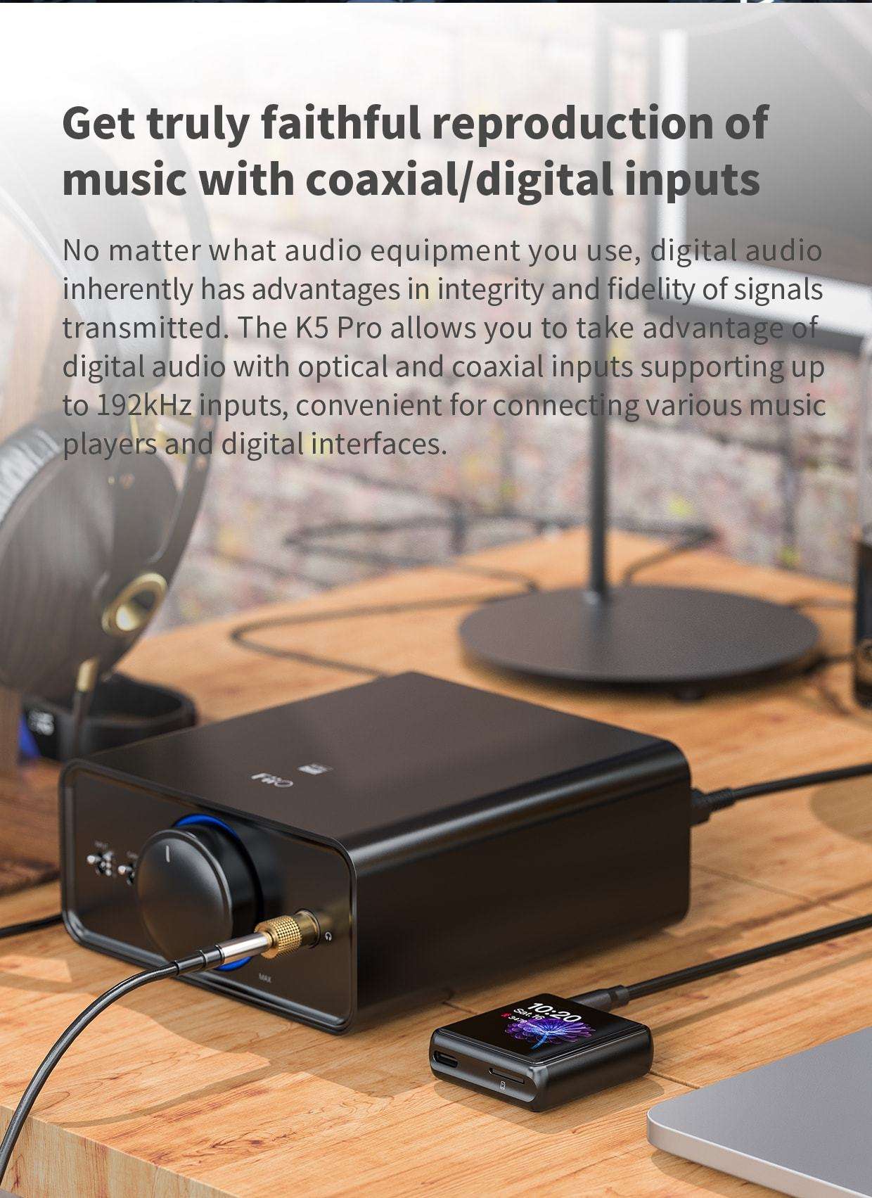 FiiO K5 Pro Portable Amplifier & DAC 