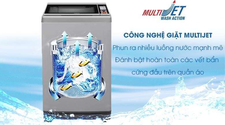 Máy giặt Aqua AQW-S80CT - 8kg. Giá từ 2.799.000 ₫ - 66 nơi bán.