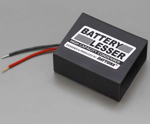 thiết bị điện xe máy - Pin Battery Less Daytona
