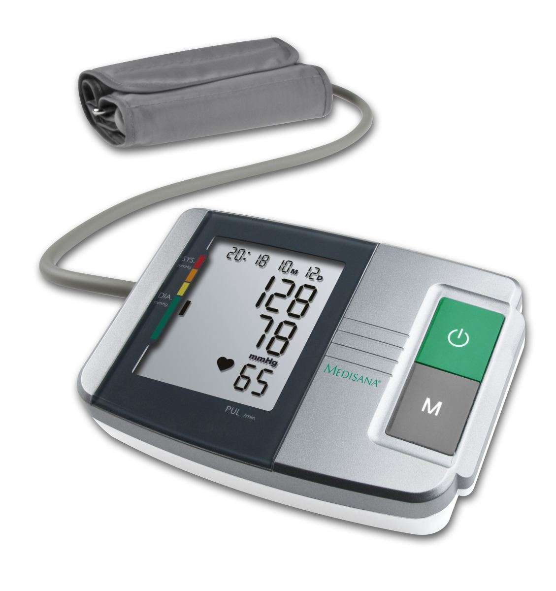 Máy đo huyết áp bắp tay MTS màn hình hiển thị rõ nét