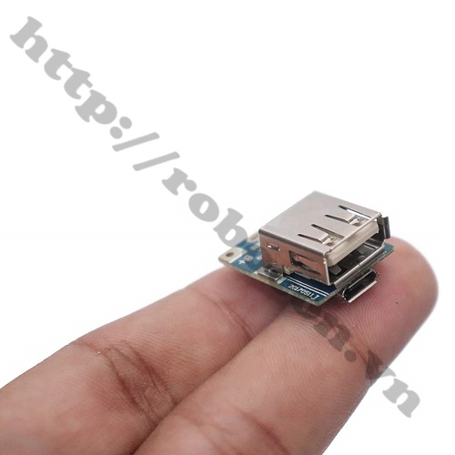 MDL131 MODULE MẠCH SẠC DỰ PHÒNG 1 PIN 5V