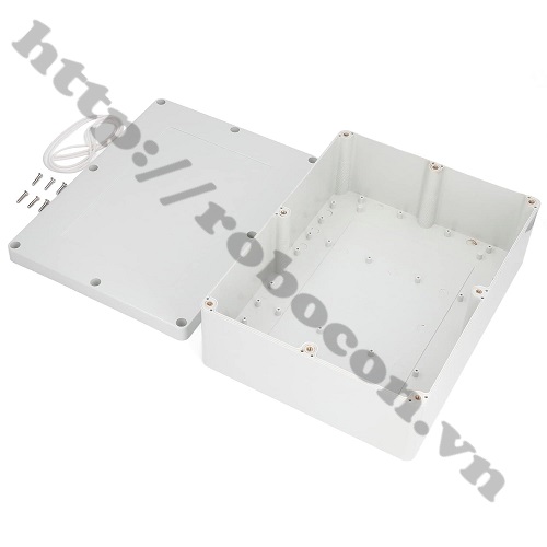 Vỏ Hộp Nhựa Đựng Module, Mạch Điện Tử 200x120x55mm Chống Nước