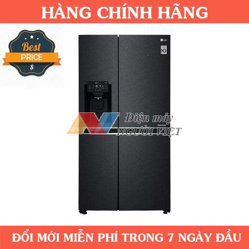Tủ lạnh Side by Side LG GR-D247MC inverter 601 lít