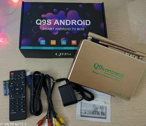 Android Tivi Box Q9S