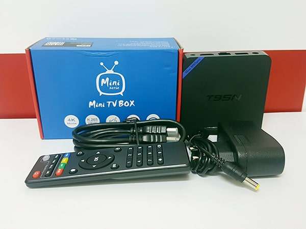 Android TV Box M8s Mini Pro