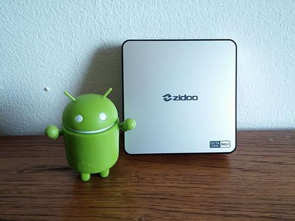 Android TV Box ZIDOO X6