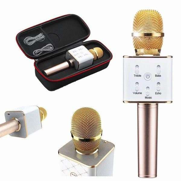 Micro karaoke bluetooth thương hiệu Tuxun