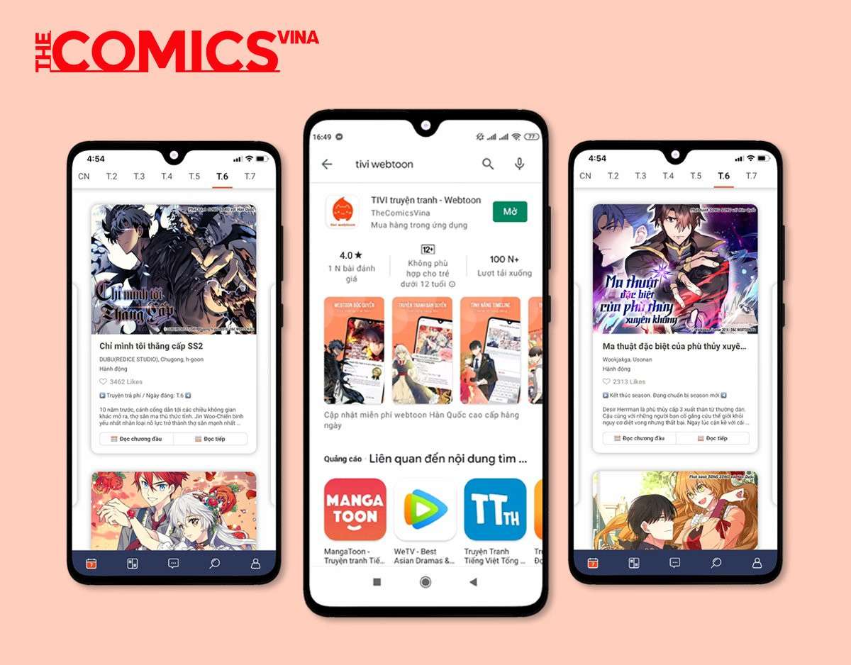The Comics Vina và Lotte Entertainment chính thức mở rộng phát triển bản quyền webtoon Hàn Quốc tại Việt Nam